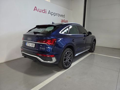 Audi Q5 45 TFSI Quattro Sportback Premium — пробег 35 100 км — фото 2 из 5
