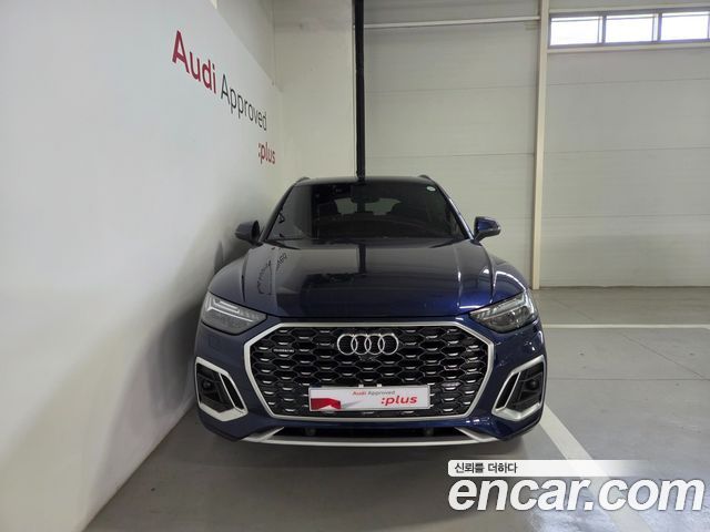 Audi Q5 45 TFSI Quattro Sportback Premium — пробег 35 100 км — фото 3 из 5