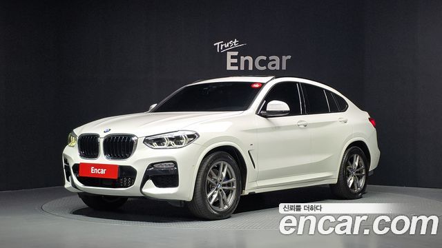 BMW X4 xDrive20d M Sport — пробег 137 808 км — фото 1 из 5
