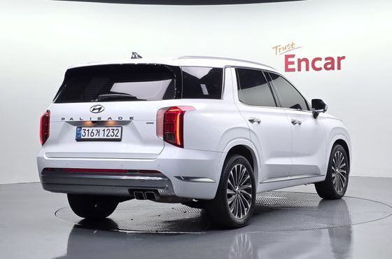 Hyundai Palisade Gasoline 3.8 4WD Calligraphy — пробег 62 841 км — фото 2 из 5