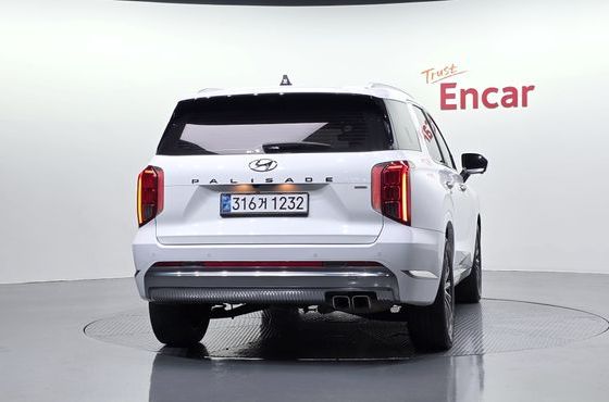 Hyundai Palisade Gasoline 3.8 4WD Calligraphy — пробег 62 841 км — фото 4 из 5
