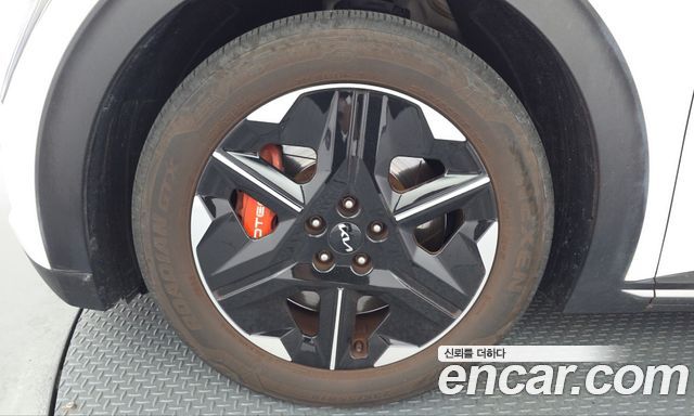 Kia EV6 Long Range 2WD Air — пробег 59 504 км — фото 5 из 5