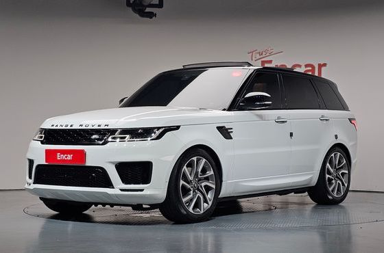 Land Rover Range Rover Sport D300 AB Dynamic — пробег 113 281 км — фото 1 из 5