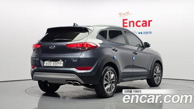Hyundai Tucson из Кореи Encar