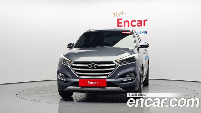 Hyundai Tucson из Кореи Encar