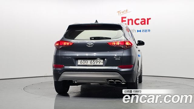 Hyundai Tucson из Кореи Encar