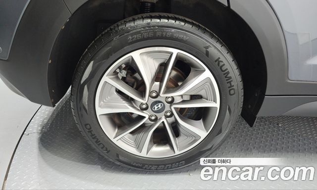 Hyundai Tucson из Кореи Encar