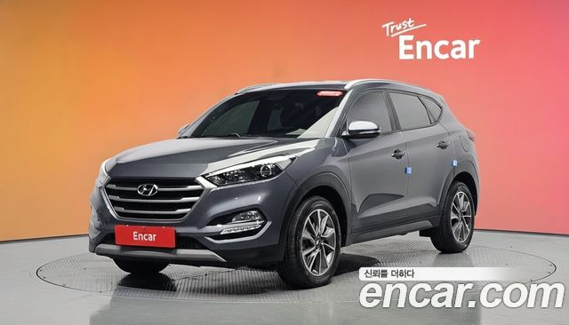Hyundai Tucson из Кореи Encar