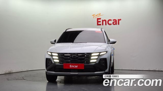 Hyundai Tucson HEV 1.6 4WD Inspiration — пробег 9 905 км — фото 3 из 5