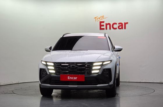 Hyundai Tucson HEV 1.6 4WD Inspiration — пробег 9 905 км — фото 3 из 5