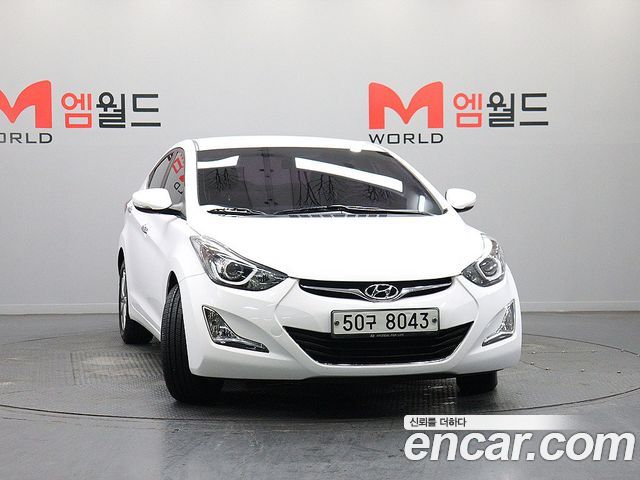 Hyundai AVANTE 1.6 GDi Smart Standard — пробег 105 740 км — фото 2 из 5