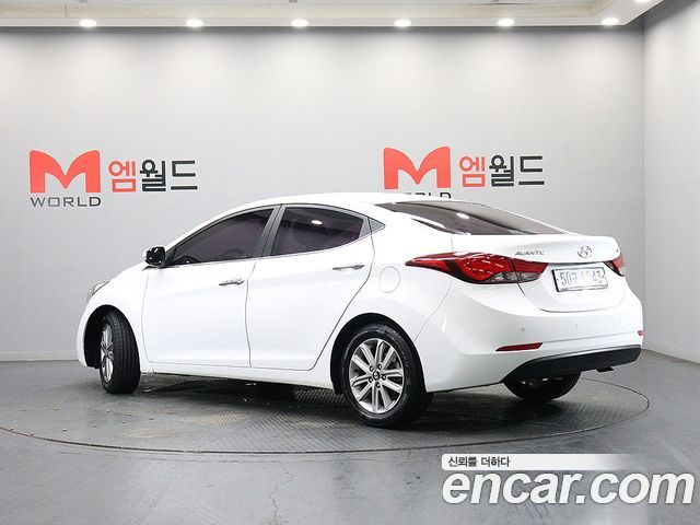 Hyundai AVANTE 1.6 GDi Smart Standard — пробег 105 740 км — фото 4 из 5