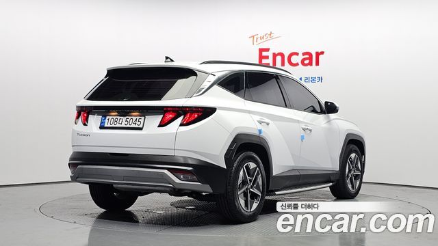 Hyundai Tucson из Кореи Encar