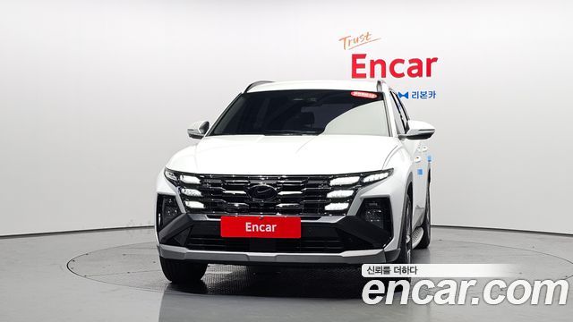 Hyundai Tucson из Кореи Encar