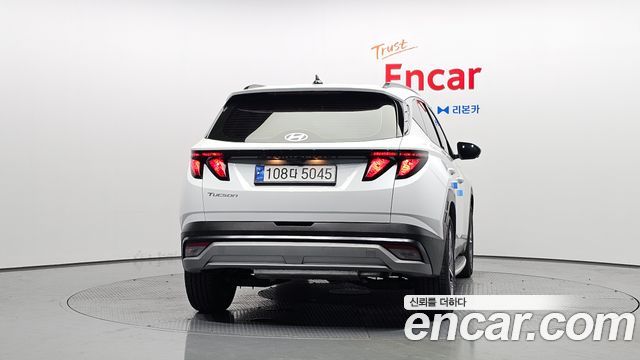 Hyundai Tucson из Кореи Encar
