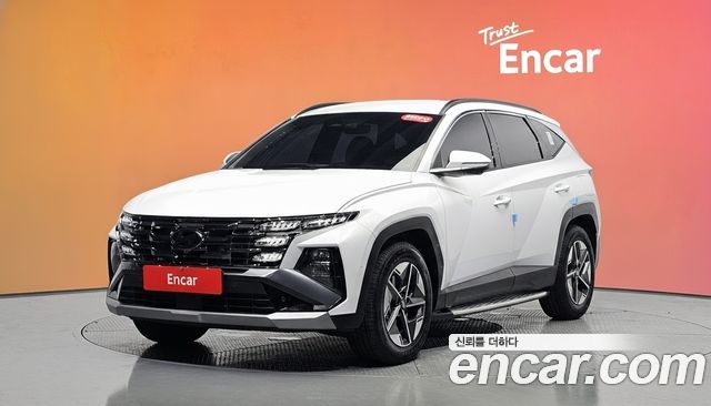 Hyundai Tucson из Кореи Encar