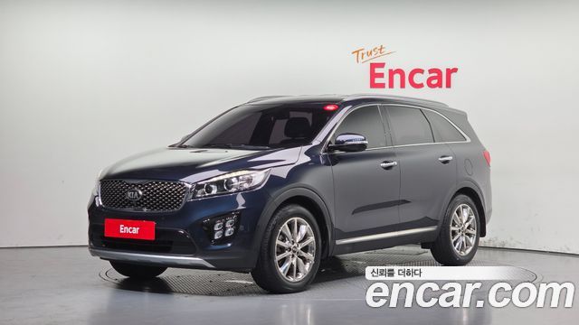 Kia Sorento из Кореи Encar
