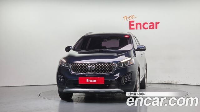 Kia Sorento из Кореи Encar