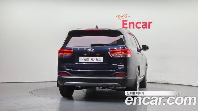 Kia Sorento из Кореи Encar