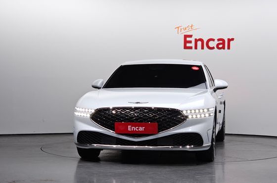Genesis G90 Gasoline 3.5 Turbo e-S/C AWD — пробег 28 530 км — фото 3 из 5