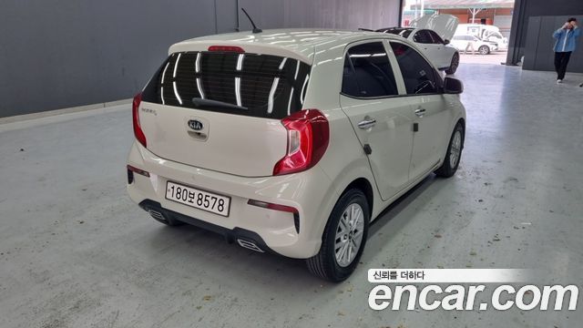 Kia morning из Кореи Encar