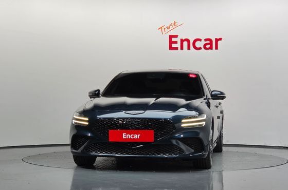 Genesis G70 Gasoline 3.3T 2WD — пробег 58 861 км — фото 3 из 5