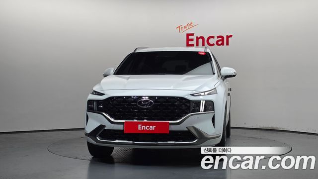 Hyundai Santafe Diesel 2.2 4WD Calligraphy — пробег 35 033 км — фото 3 из 5