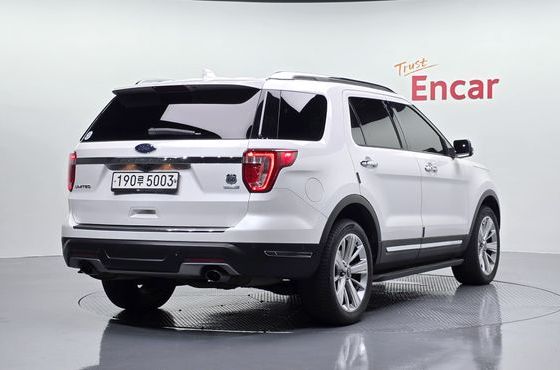 Ford Explorer 2.3 Limited 4WD 5th — пробег 101 841 км — фото 2 из 5