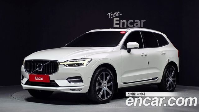 Volvo XC60 D5 Inscription — пробег 91 444 км — фото 1 из 5
