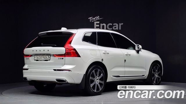 Volvo XC60 D5 Inscription — пробег 91 444 км — фото 2 из 5