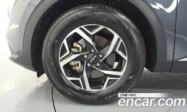 Kia Sportage из Кореи Encar