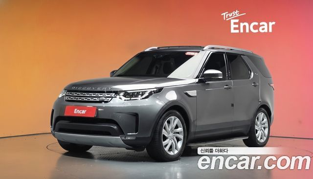 Land Rover Discovery 3.0 TD6 HSE — пробег 90 247 км — фото 1 из 5