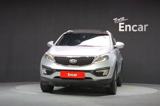 Kia Sportage Diesel 2WD Noblesse — пробег 188 104 км — фото 3 из 5