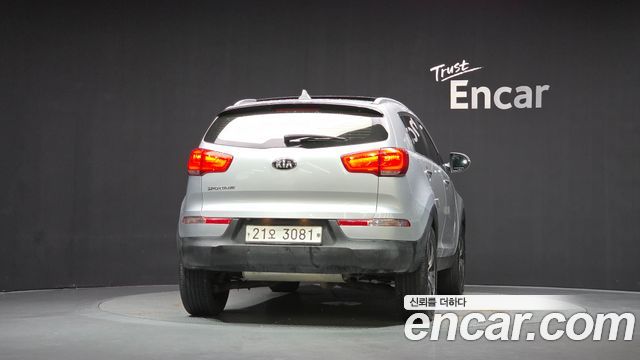 Kia Sportage из Кореи Encar