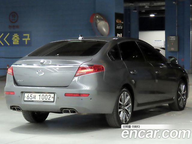 Renault (Samsung) SM7 LPLI 2.0 LPe Disabled — пробег 147 386 км — фото 4 из 5
