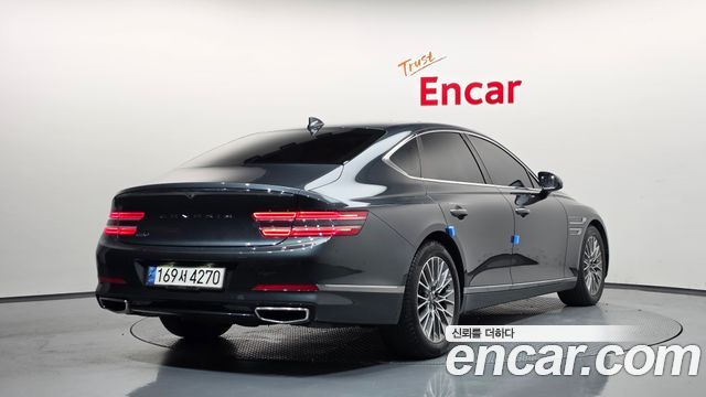 Genesis G80 из Кореи Encar