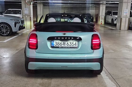 Mini Cooper Convertible Classic — пробег 4 702 км — фото 4 из 5