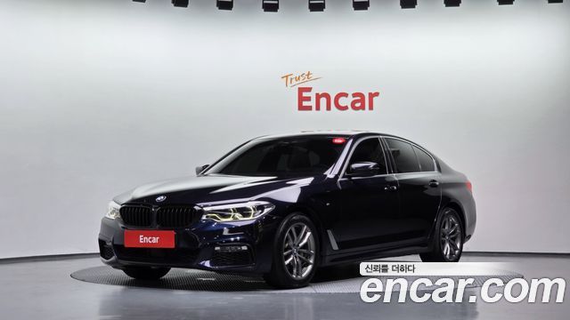 BMW 5-Series из Кореи Encar