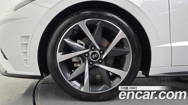 Hyundai Sonata из Кореи Encar