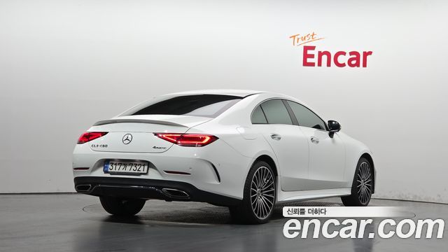Mercedes-Benz CLS-Class из Кореи Encar