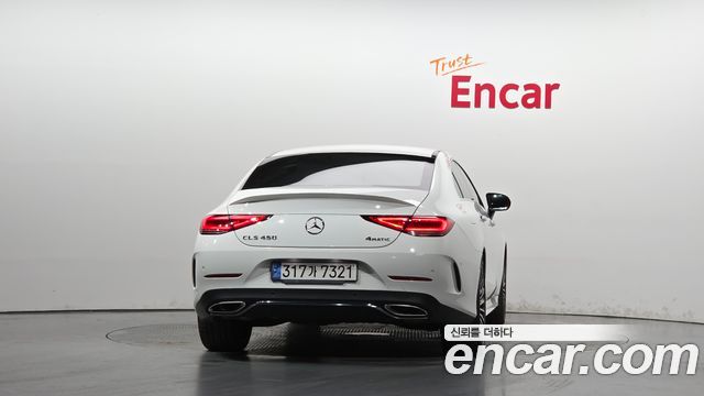 Mercedes-Benz CLS-Class из Кореи Encar