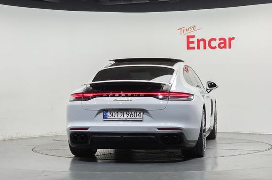 Porsche Panamera 2.9 AWD E-Hybrid Platinum Edition — пробег 18 379 км — фото 4 из 5