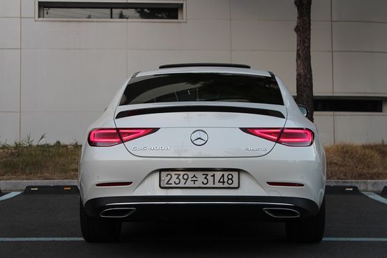 Mercedes-Benz CLS-Class CLS400d 4MATIC — пробег 81 800 км — фото 4 из 5