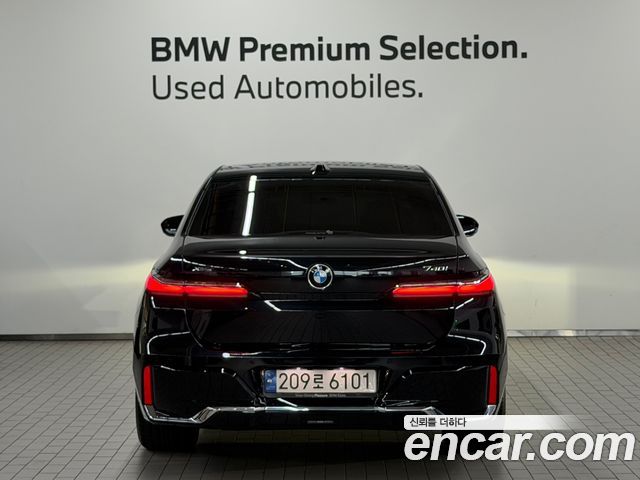 BMW 7-Series 740i xDrive M Sport — пробег 51 460 км — фото 4 из 5
