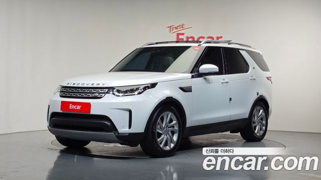 Land Rover Discovery 3.0 TD6 HSE — пробег 127 733 км — фото 1 из 5