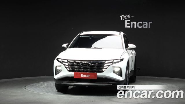 Hyundai Tucson из Кореи Encar