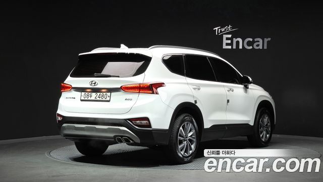 Hyundai Santafe из Кореи Encar