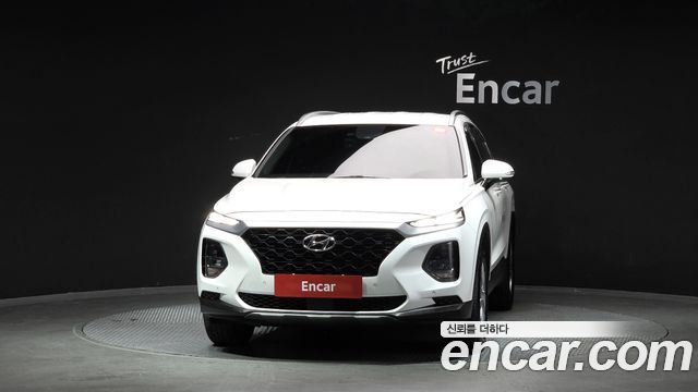 Hyundai Santafe из Кореи Encar