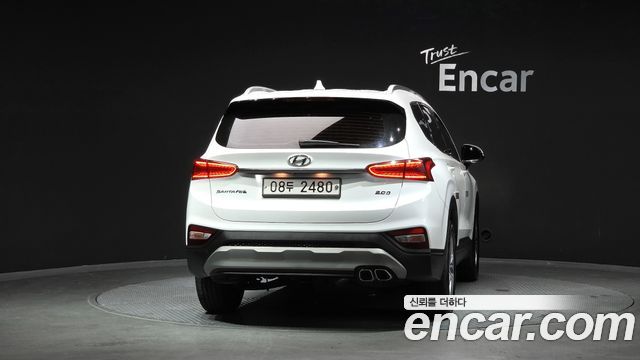 Hyundai Santafe из Кореи Encar