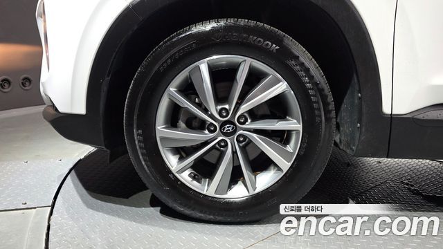 Hyundai Santafe из Кореи Encar